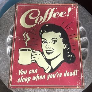 ☀️3/$20 Coffee Sign.